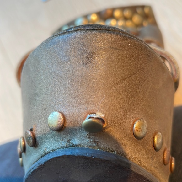 Argentina High Wedge Sandals - Picture 3 of 8